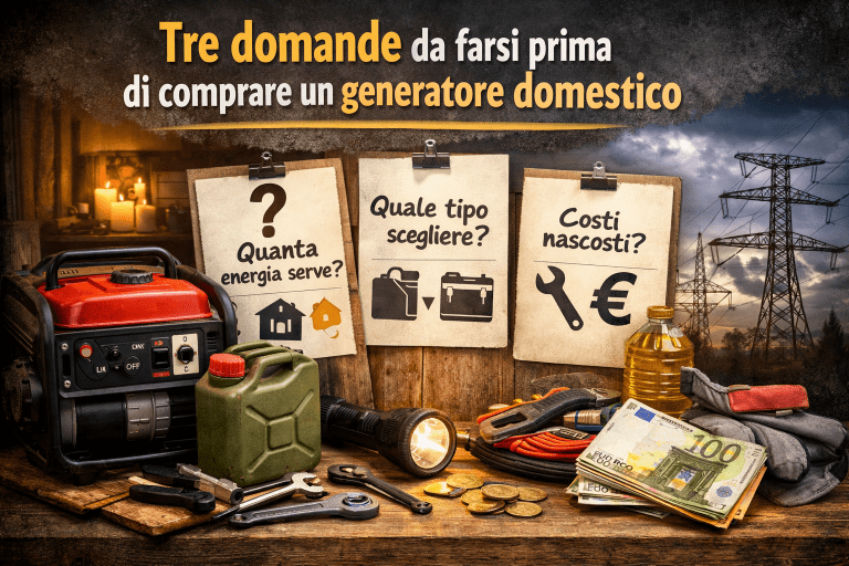 generatore elettrico