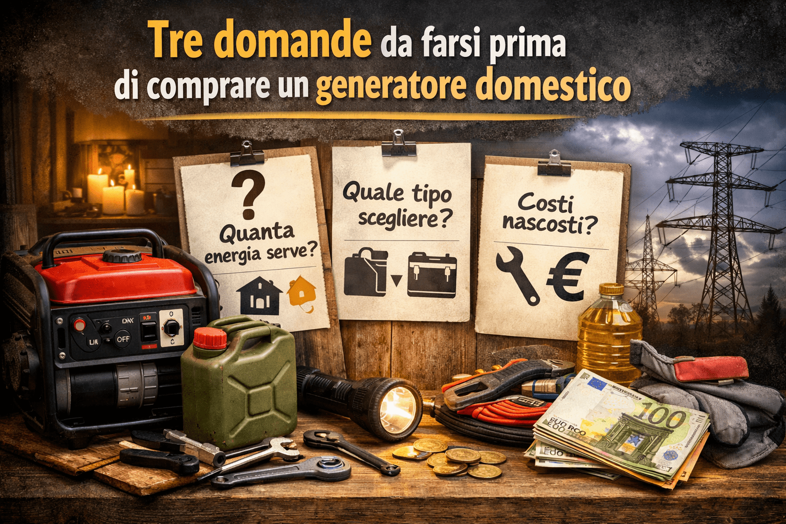 generatore elettrico