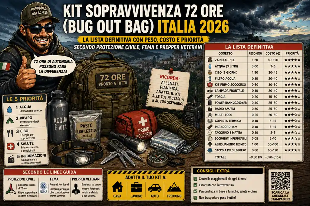 kit-sopravvivenza-72-ore-bug-out-bag-italia-2026-seo