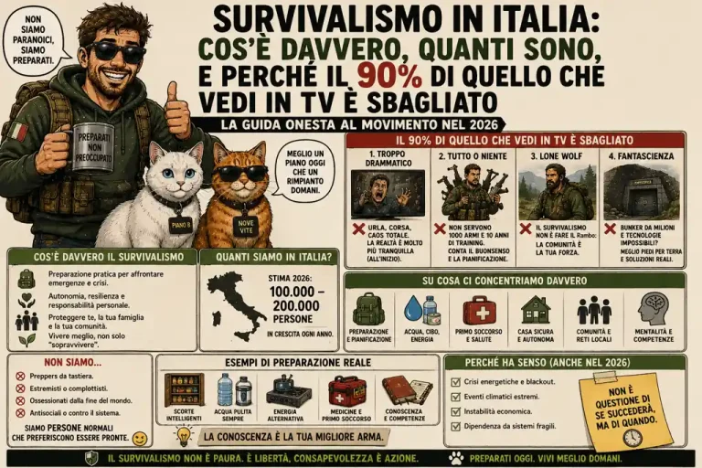 survivalismo-italia-2026-guida-onesta-seo