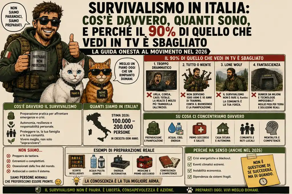 survivalismo-italia-2026-guida-onesta-seo